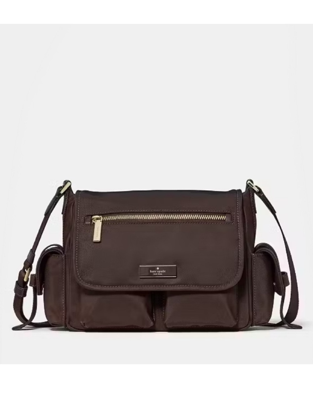 Kate Spade Carter Nylon Messenger Cargo Crossbody Bag